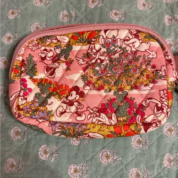 Vera Bradley Disney Small Belt Bag - Mickey’s Promenade - Picture 2 of 4